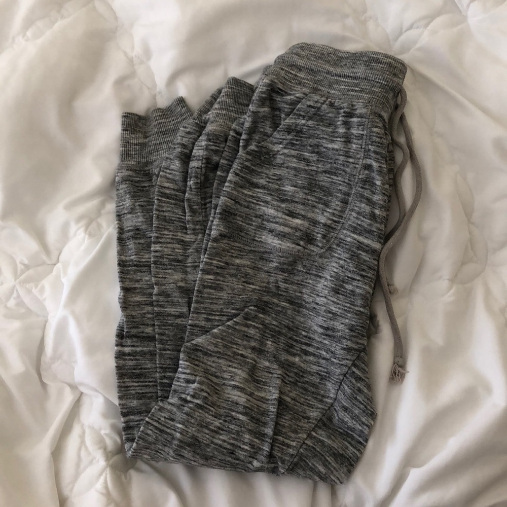 heather grey sweats